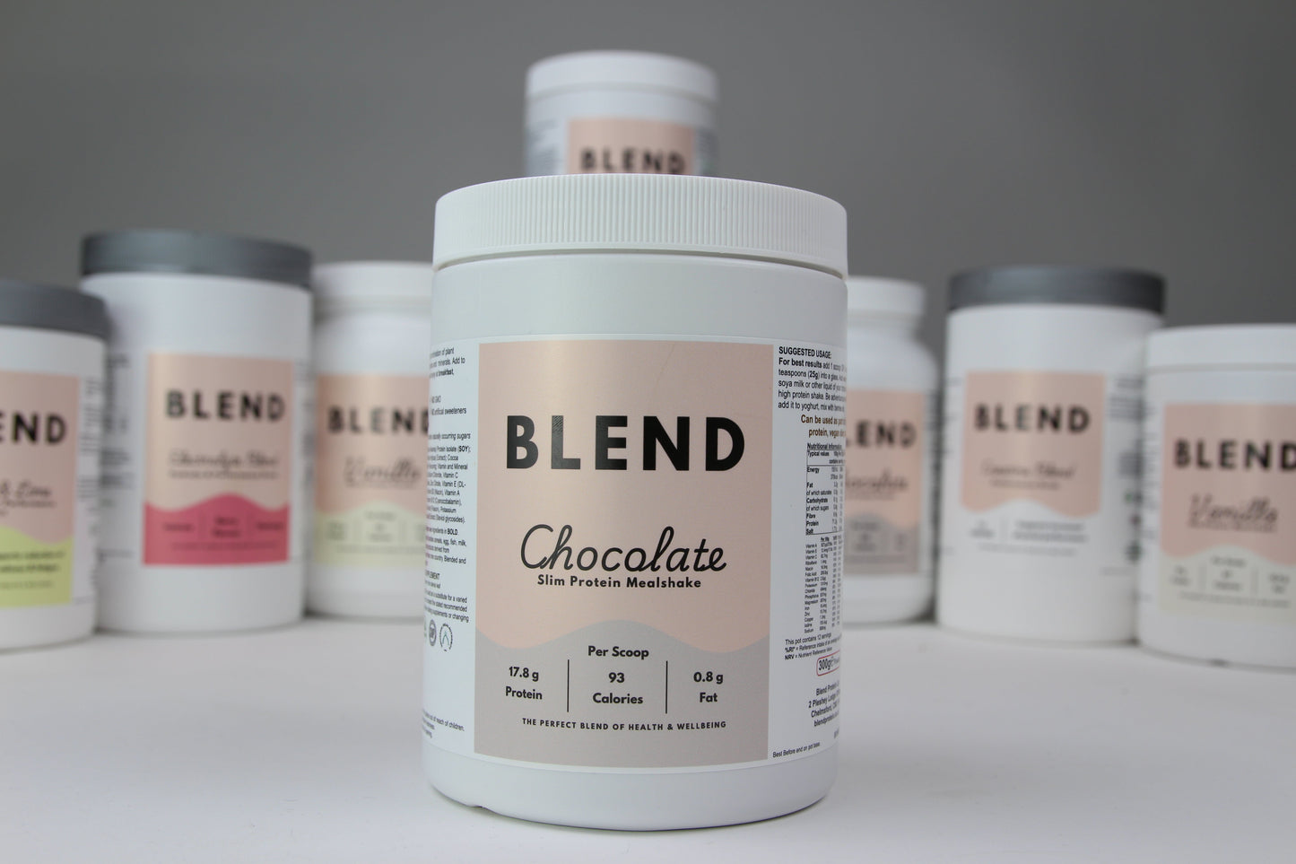 Organic Slim Protein Mealshake - Chocolate Flavour