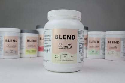 Organic Whey Protein Powder - Vanilla Flavour