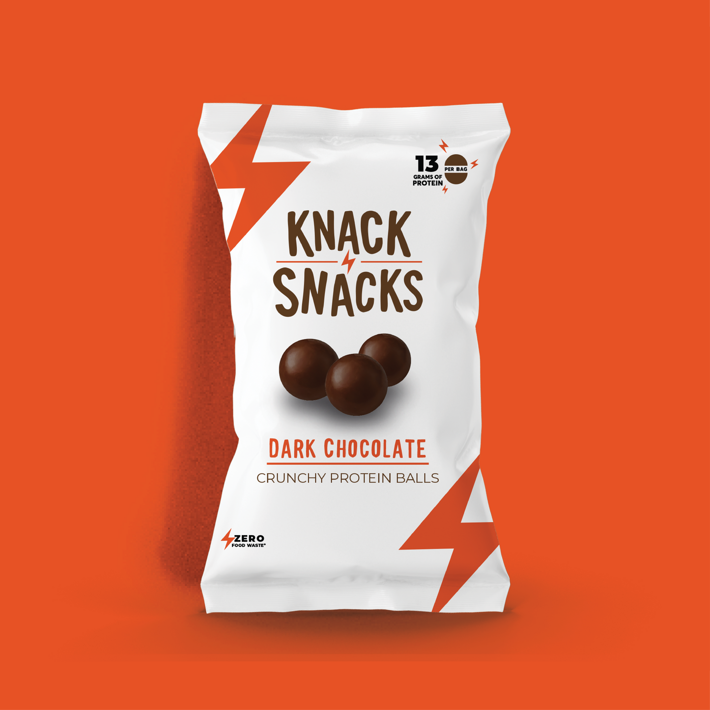 Dark Chocolate Crunchy Protein Balls (10 Pack)