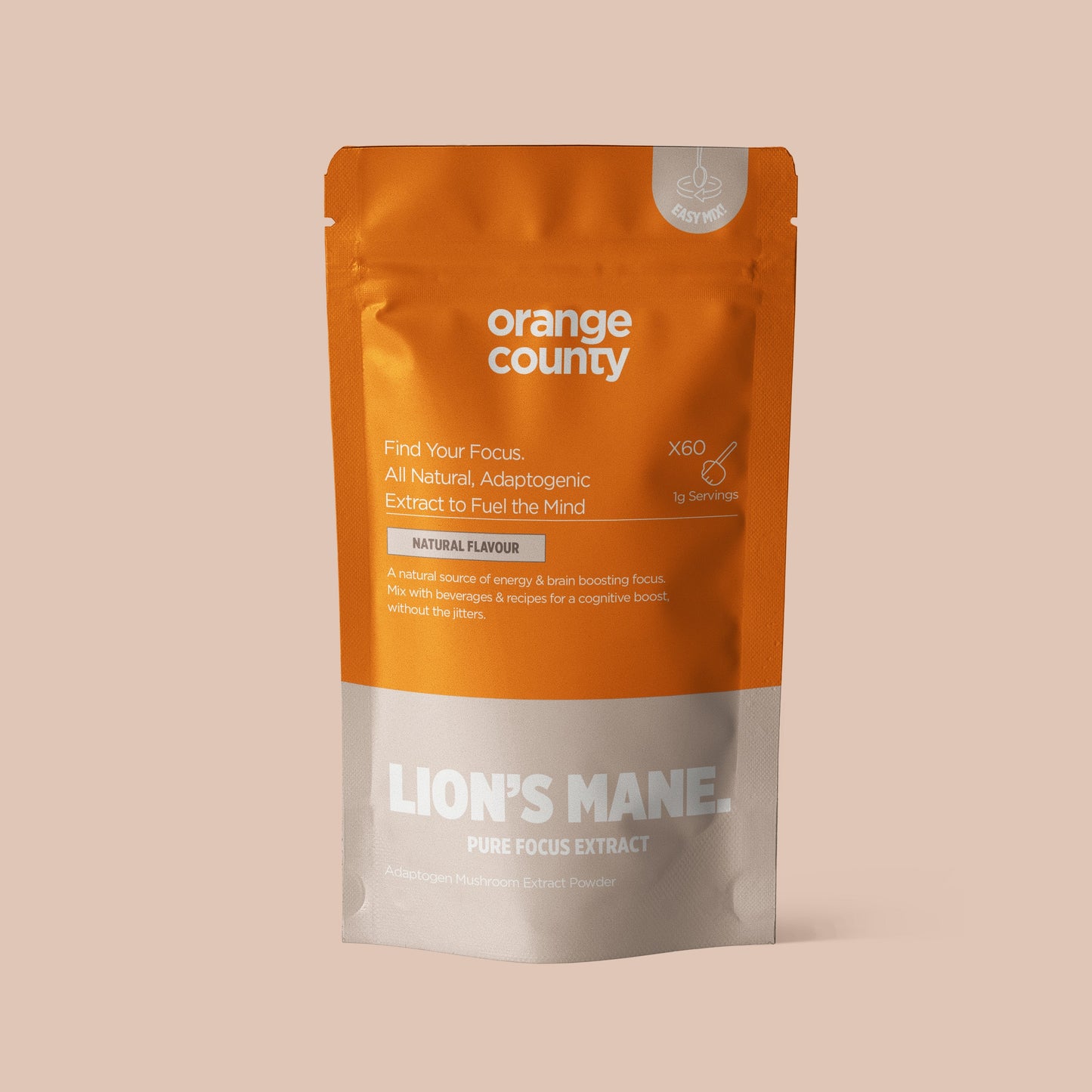 Orange County Lion's Mane Extract 240,000mg