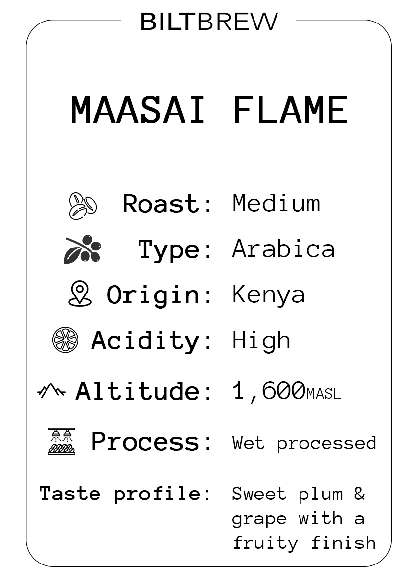 Maasai Flame