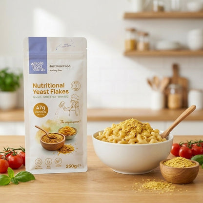 Nutritional Yeast Flakes (Nooch with B12)
