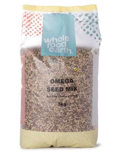Omega Seed Mix - (A blend of 5 Nutritious Seeds)