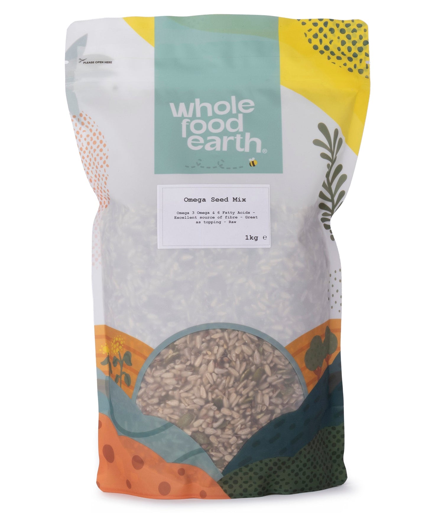 Omega Seed Mix - (A blend of 5 Nutritious Seeds)