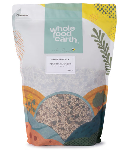 Omega Seed Mix - (A blend of 5 Nutritious Seeds)