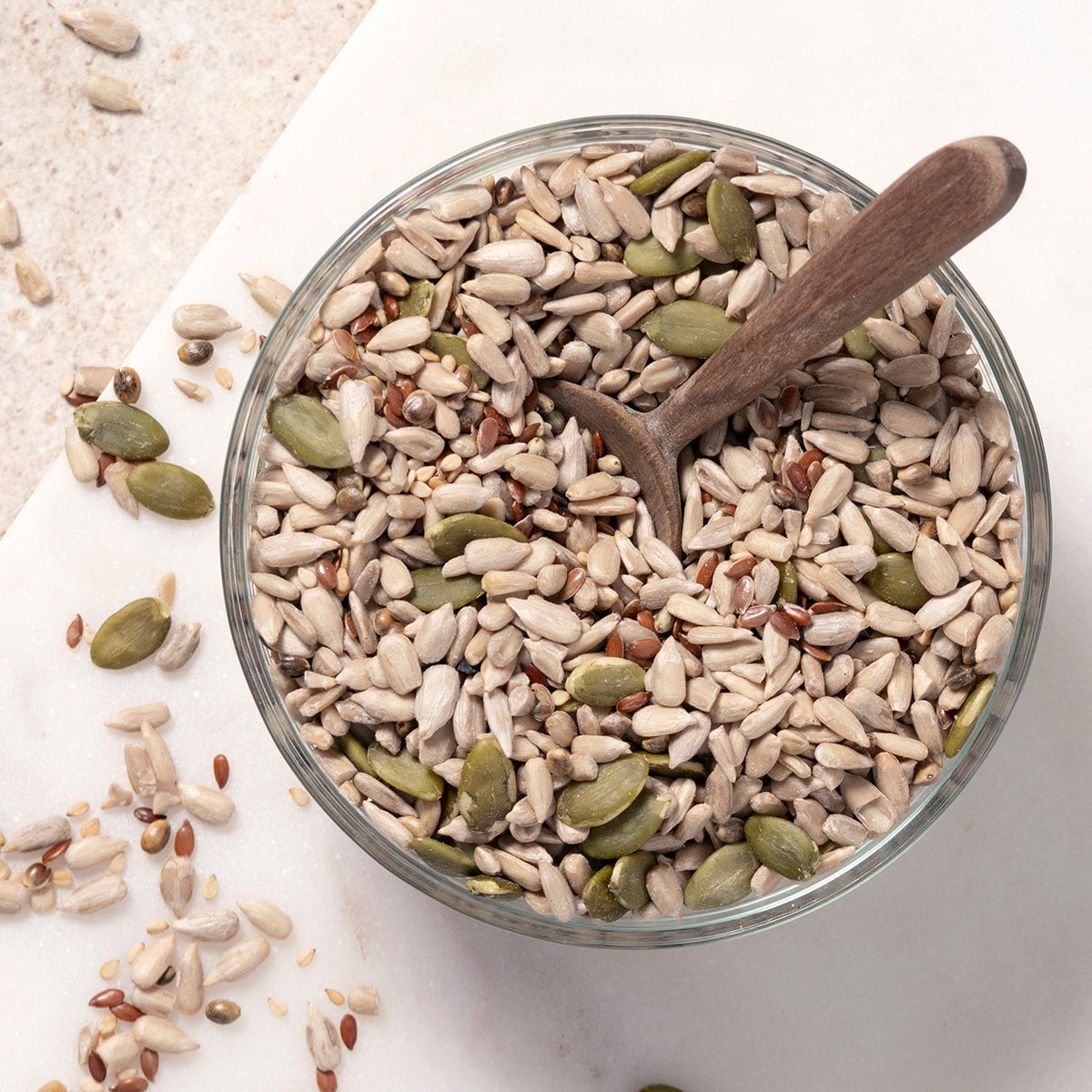 Omega Seed Mix - (A blend of 5 Nutritious Seeds)