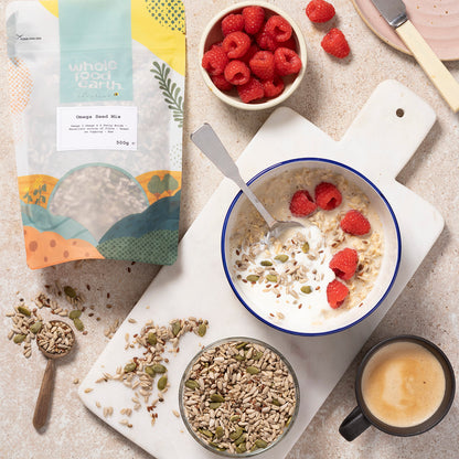 Omega Seed Mix - (A blend of 5 Nutritious Seeds)