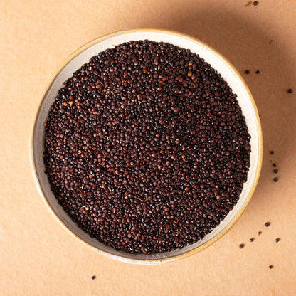Organic Black Quinoa - Serious Grains