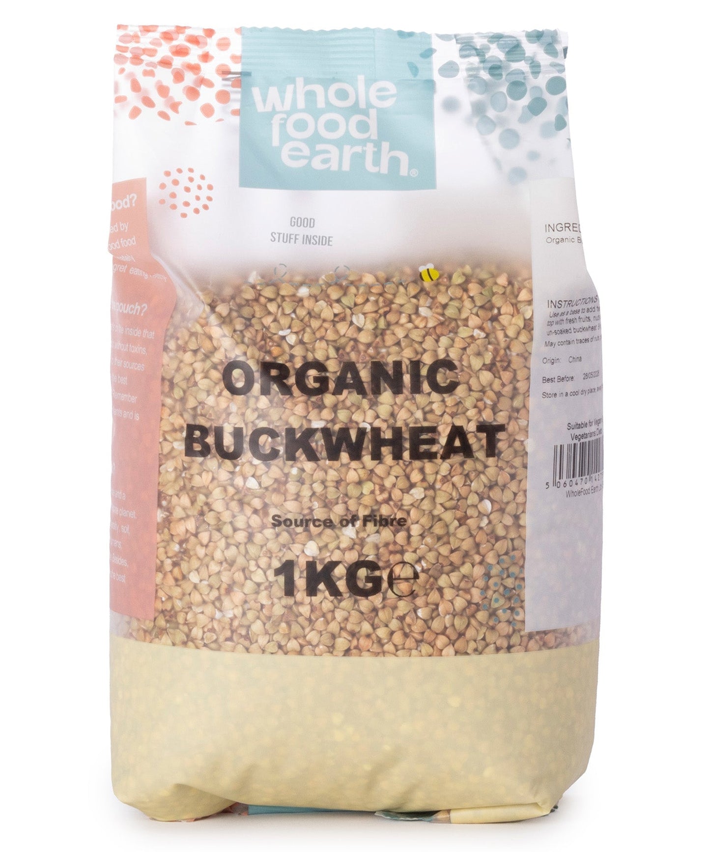 Organic Buckwheat