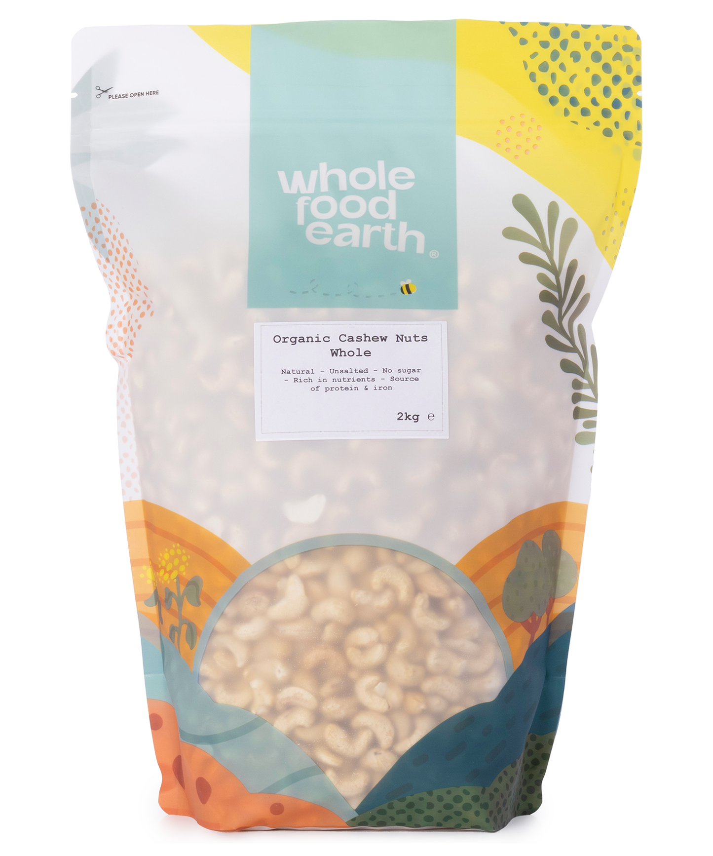 Organic Cashew Nuts Whole