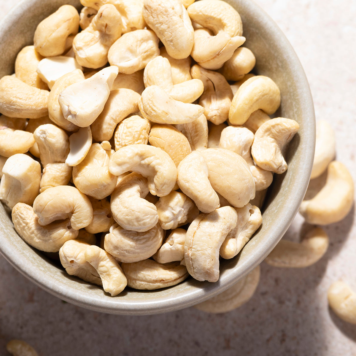 Organic Cashew Nuts Whole