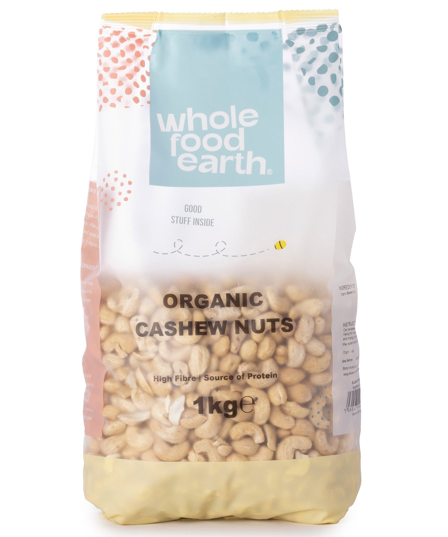 Organic Cashew Nuts Whole