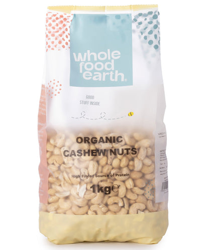 Organic Cashew Nuts Whole