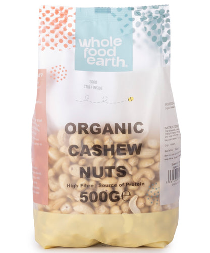 Organic Cashew Nuts Whole