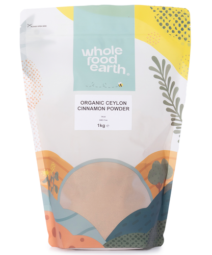 Organic Ceylon Cinnamon Powder (True)