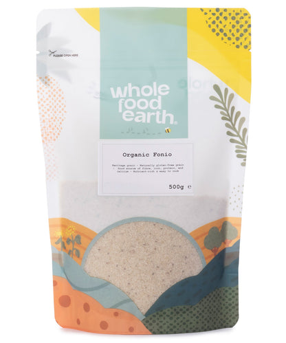 Organic Fonio