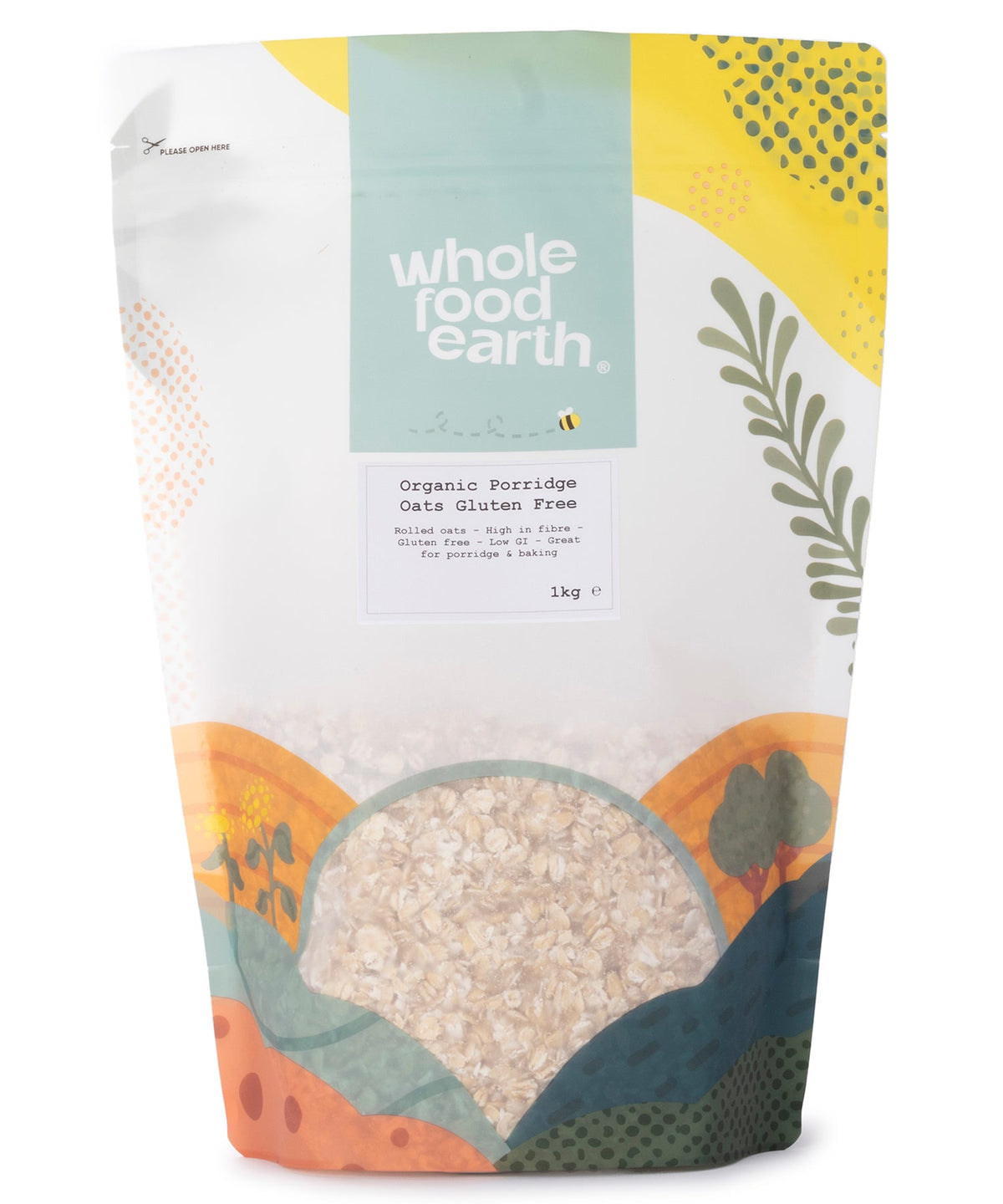 Organic Gluten Free Porridge Oats