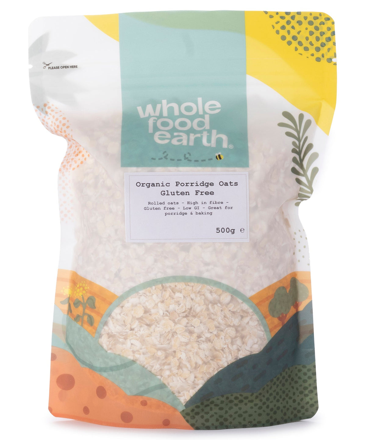 Organic Gluten Free Porridge Oats