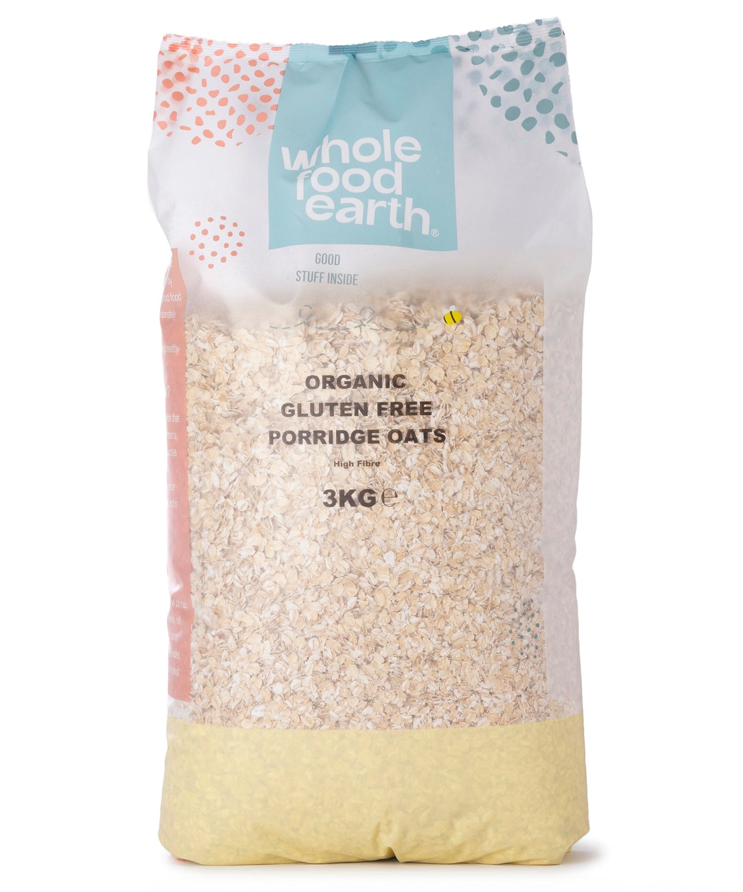 Organic Gluten Free Porridge Oats