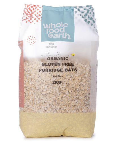 Organic Gluten Free Porridge Oats