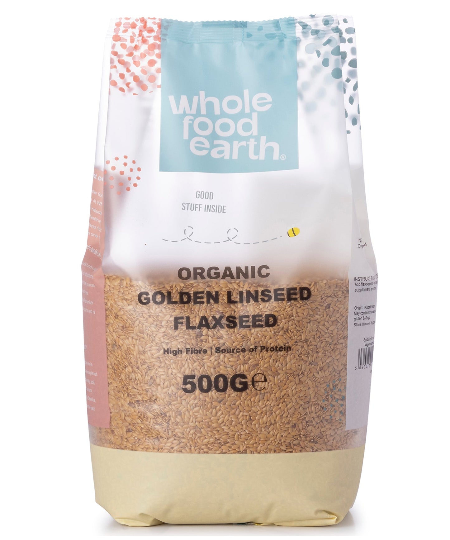 Organic Golden Linseed/Flaxseed