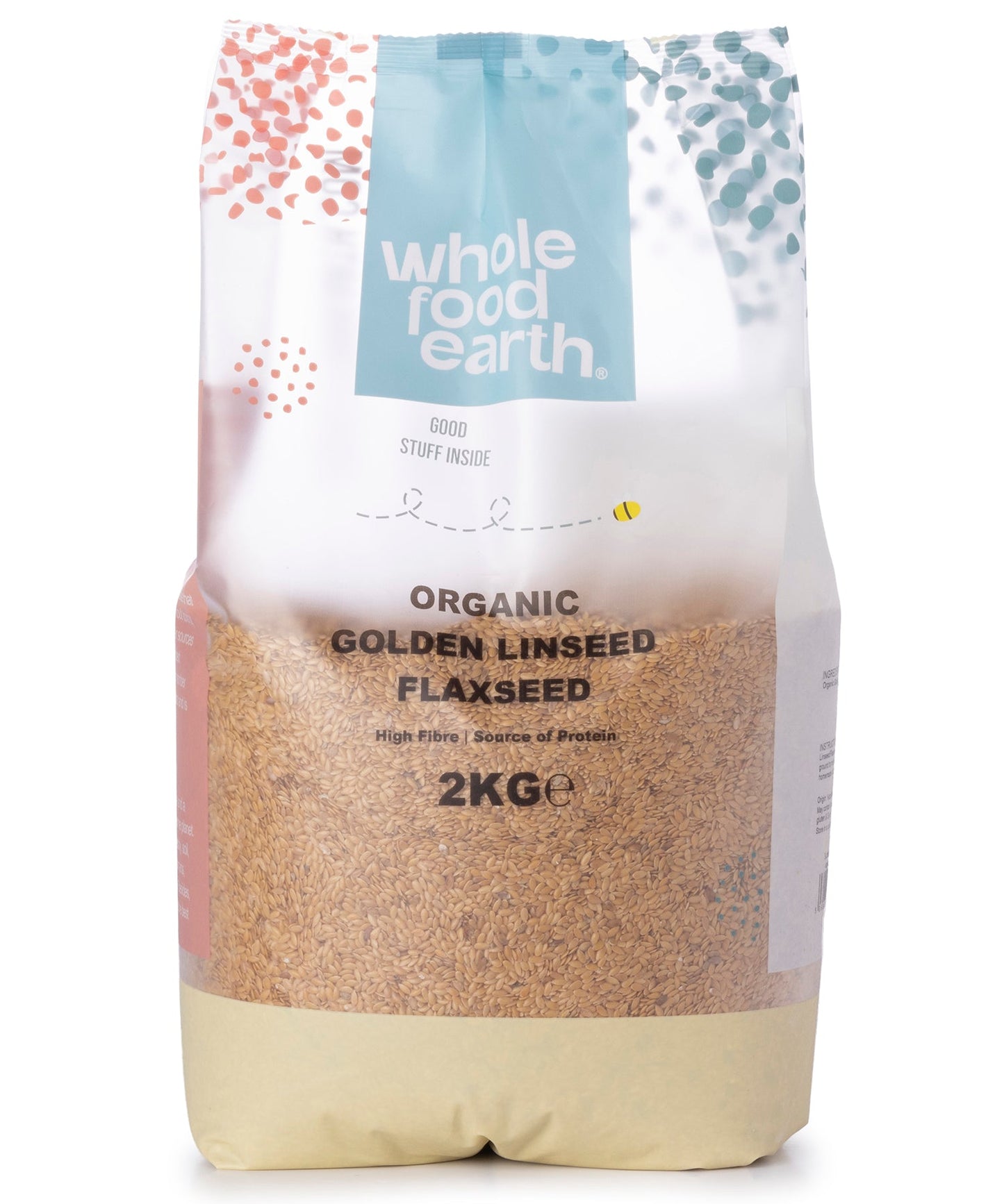 Organic Golden Linseed/Flaxseed