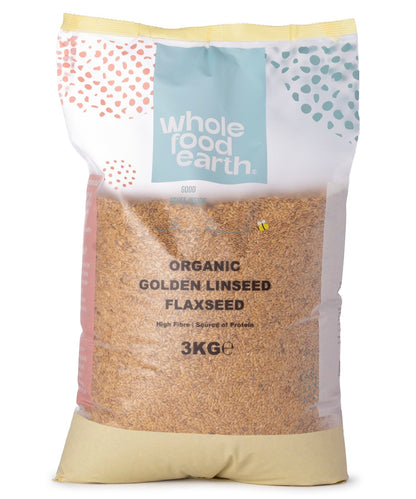 Organic Golden Linseed/Flaxseed