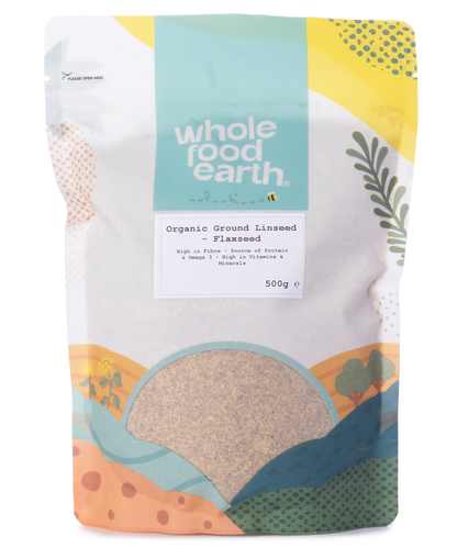 Organic Ground Linseed/Flaxseed