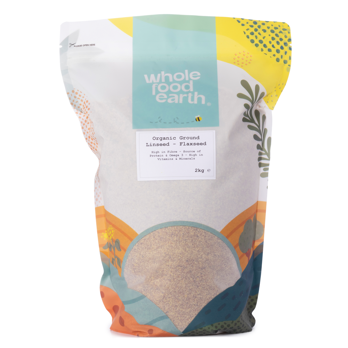 Organic Ground Linseed/Flaxseed