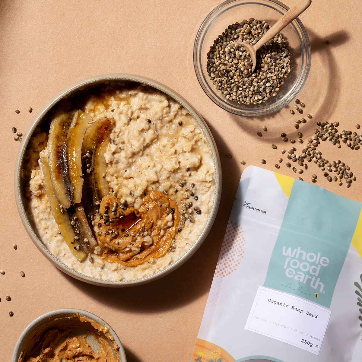 Organic Hemp Seeds