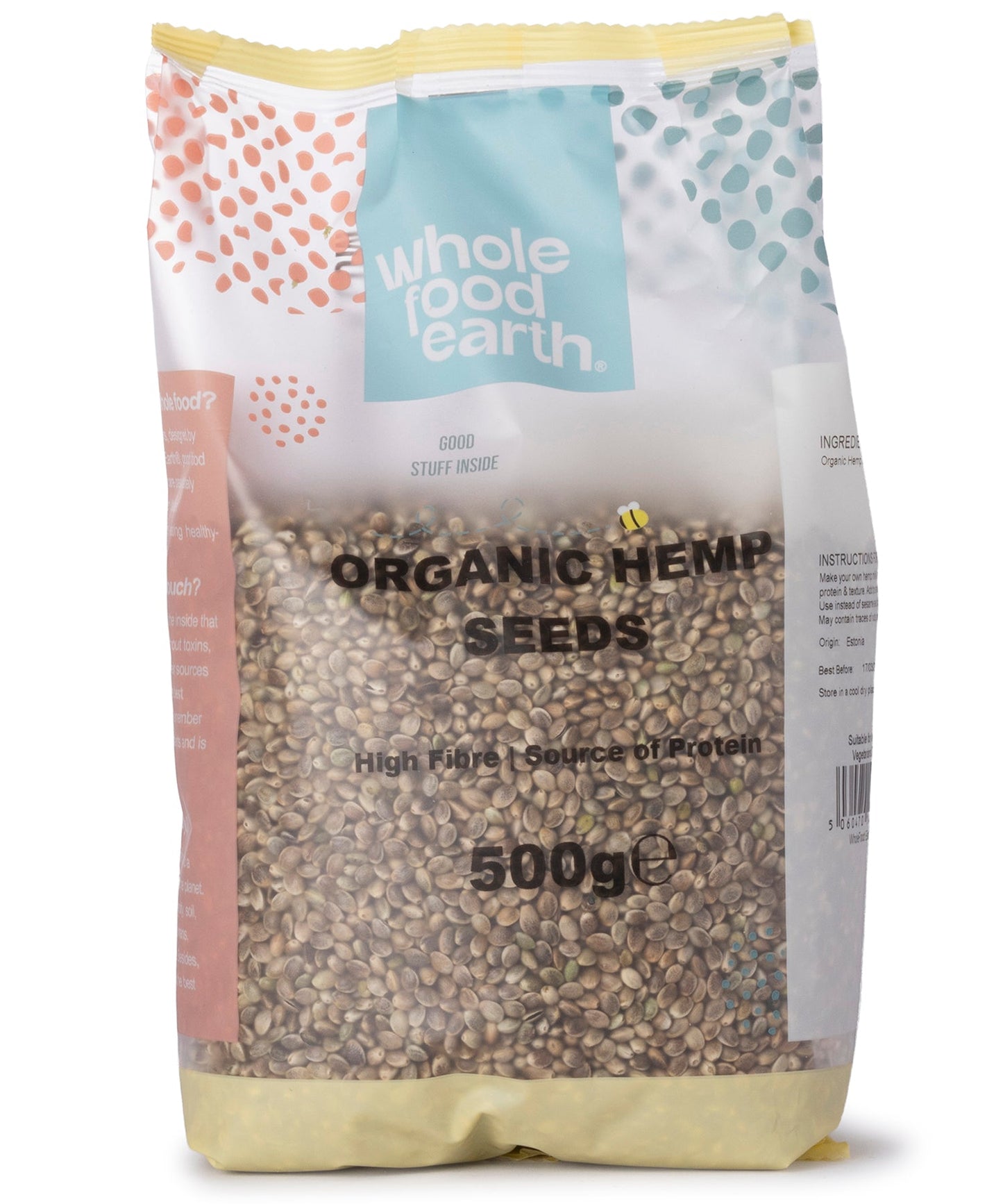 Organic Hemp Seeds