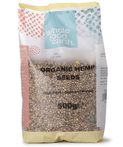 Organic Hemp Seeds