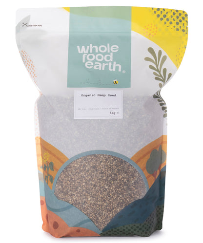 Organic Hemp Seeds