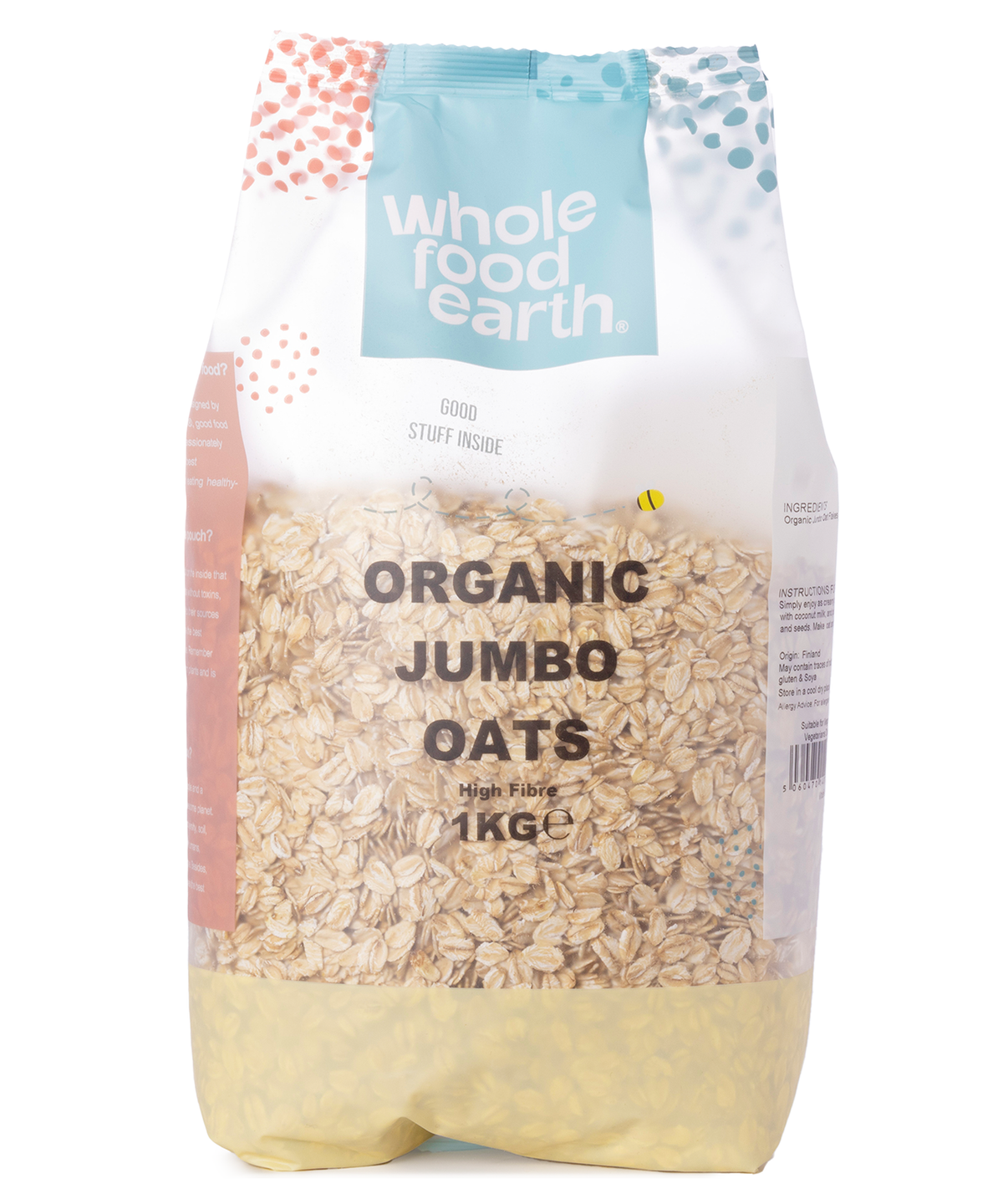 Organic Jumbo Oats