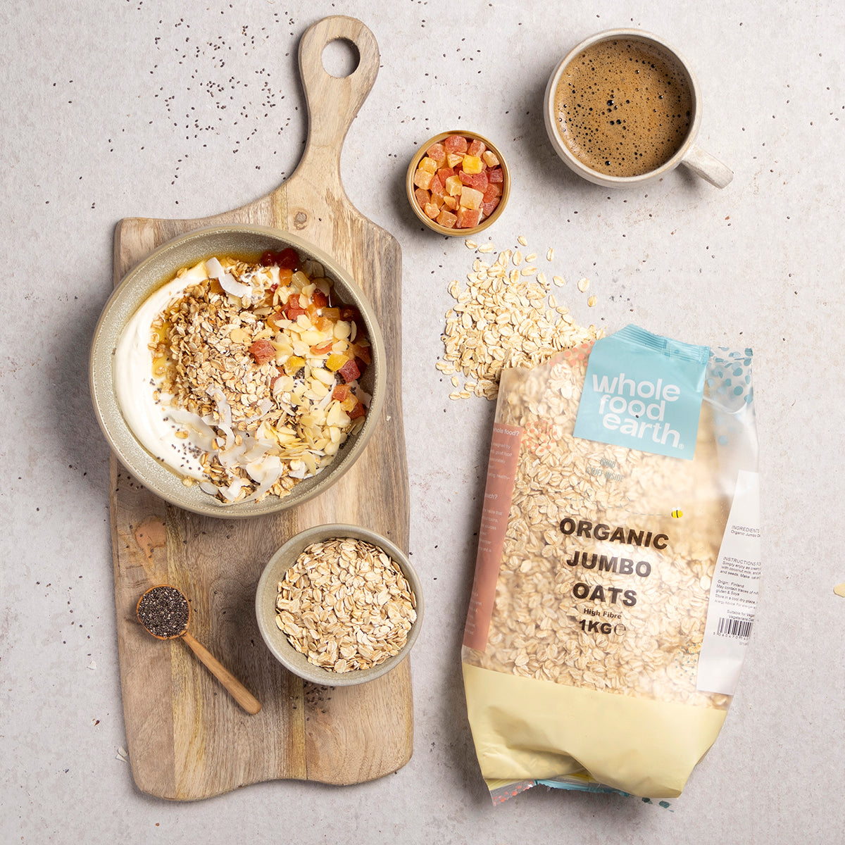 Organic Jumbo Oats