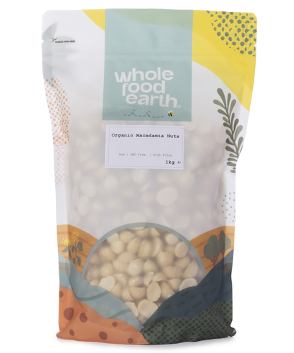 Organic Macadamia Nuts