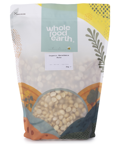 Organic Macadamia Nuts