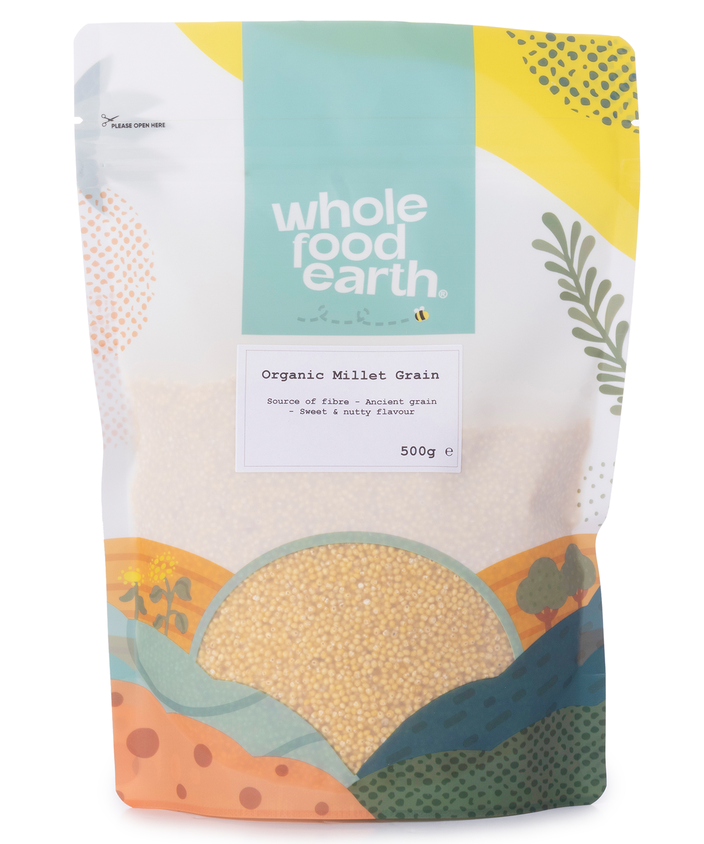 Organic Millet Grain