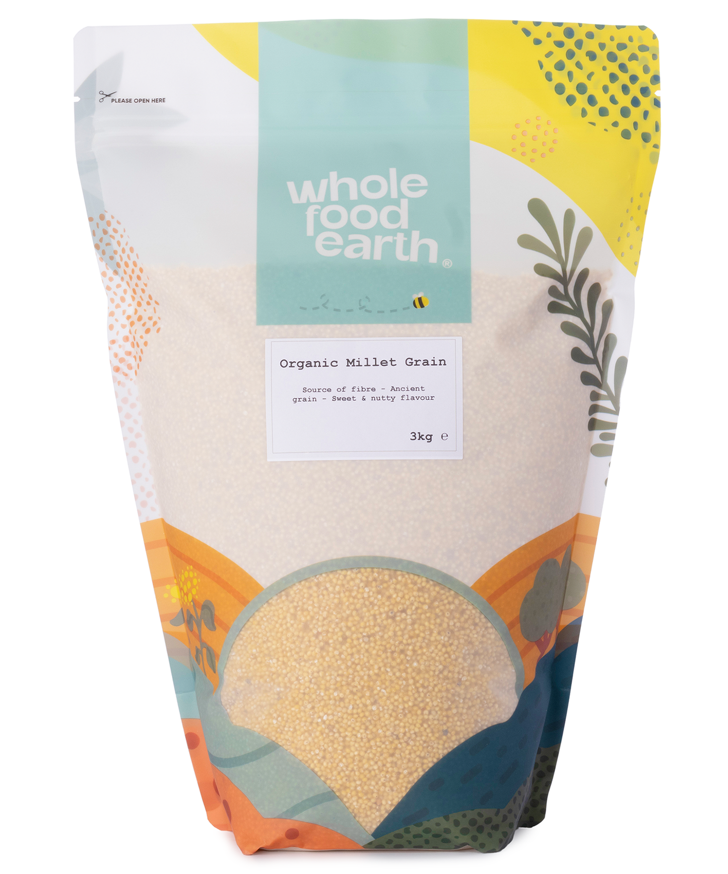Organic Millet Grain