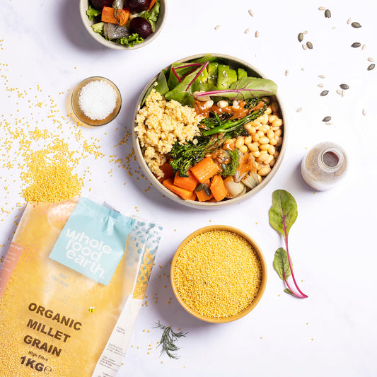 Organic Millet Grain