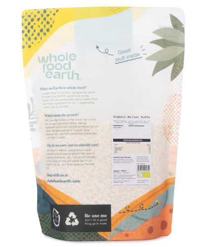 Organic Millet Puffs