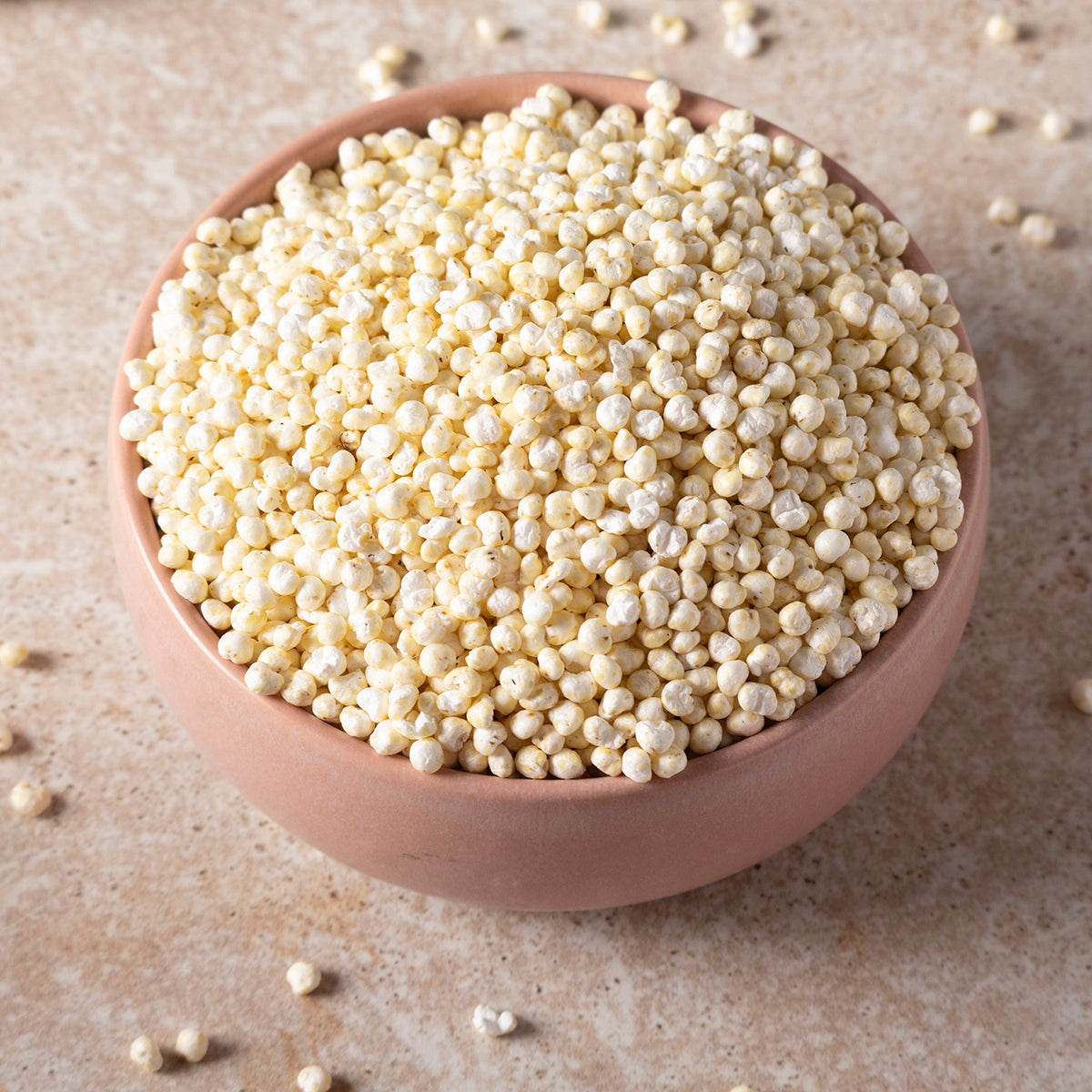 Organic Millet Puffs