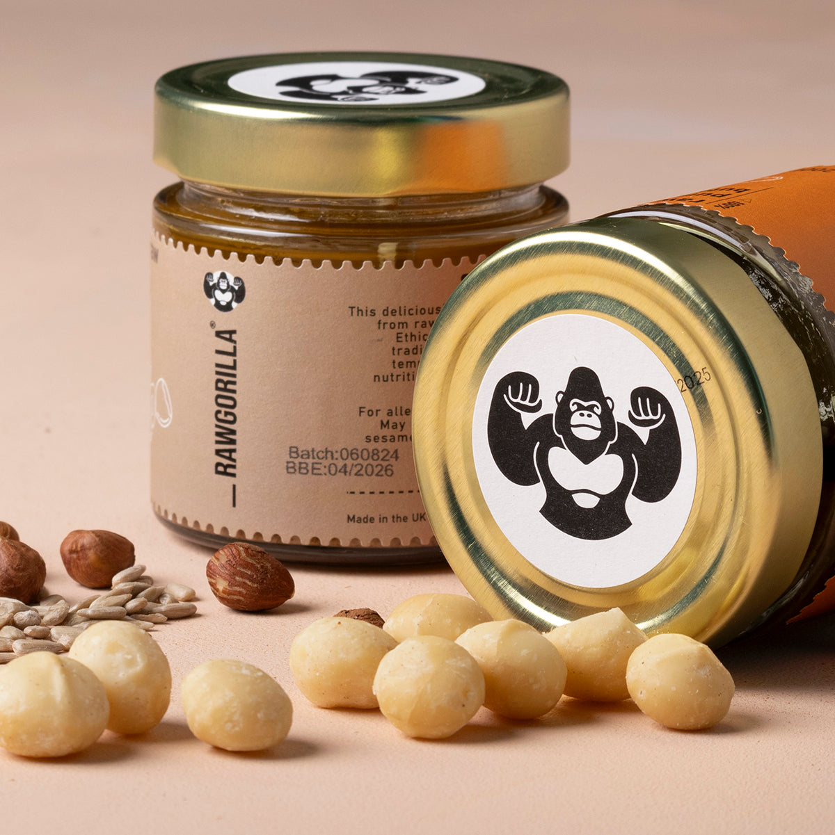 Organic Nut & Seed Butter Selection Box - RAWGORILLA