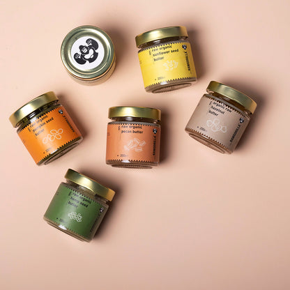 Organic Nut & Seed Butter Selection Box - RAWGORILLA