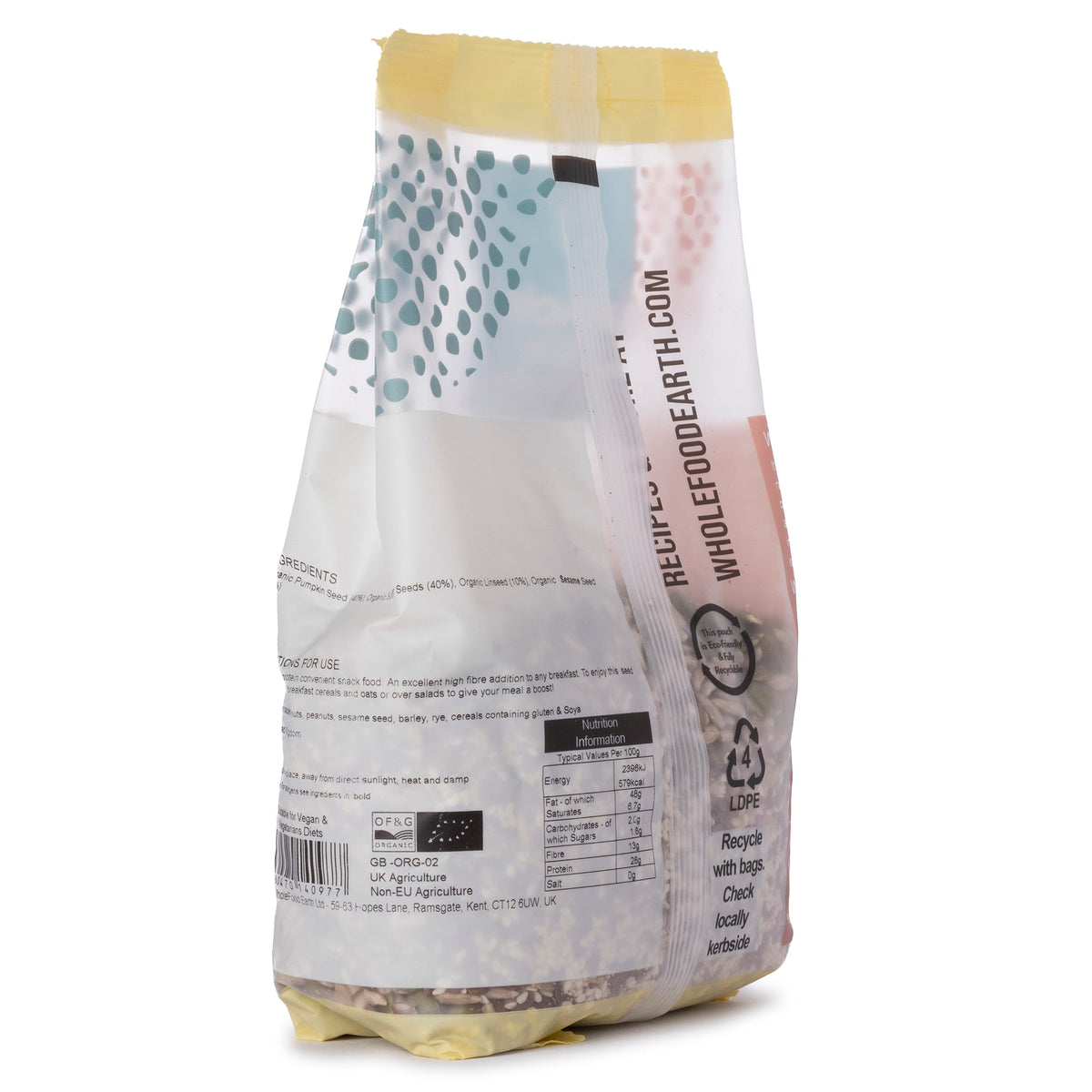 Organic Omega Seed Mix - (A blend of 4 Nutritious Seeds)