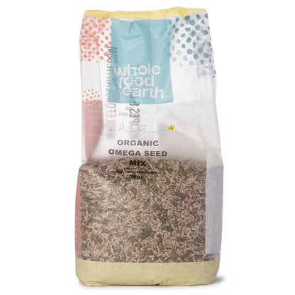 Organic Omega Seed Mix - (A blend of 4 Nutritious Seeds)