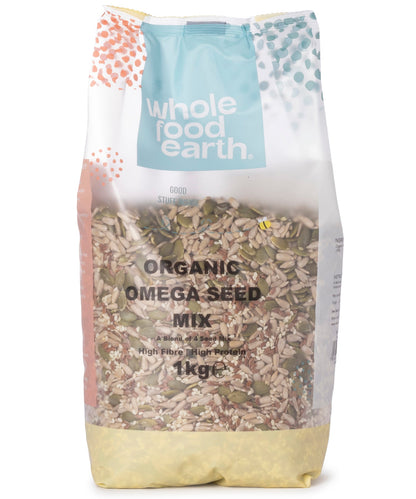 Organic Omega Seed Mix - (A blend of 4 Nutritious Seeds)