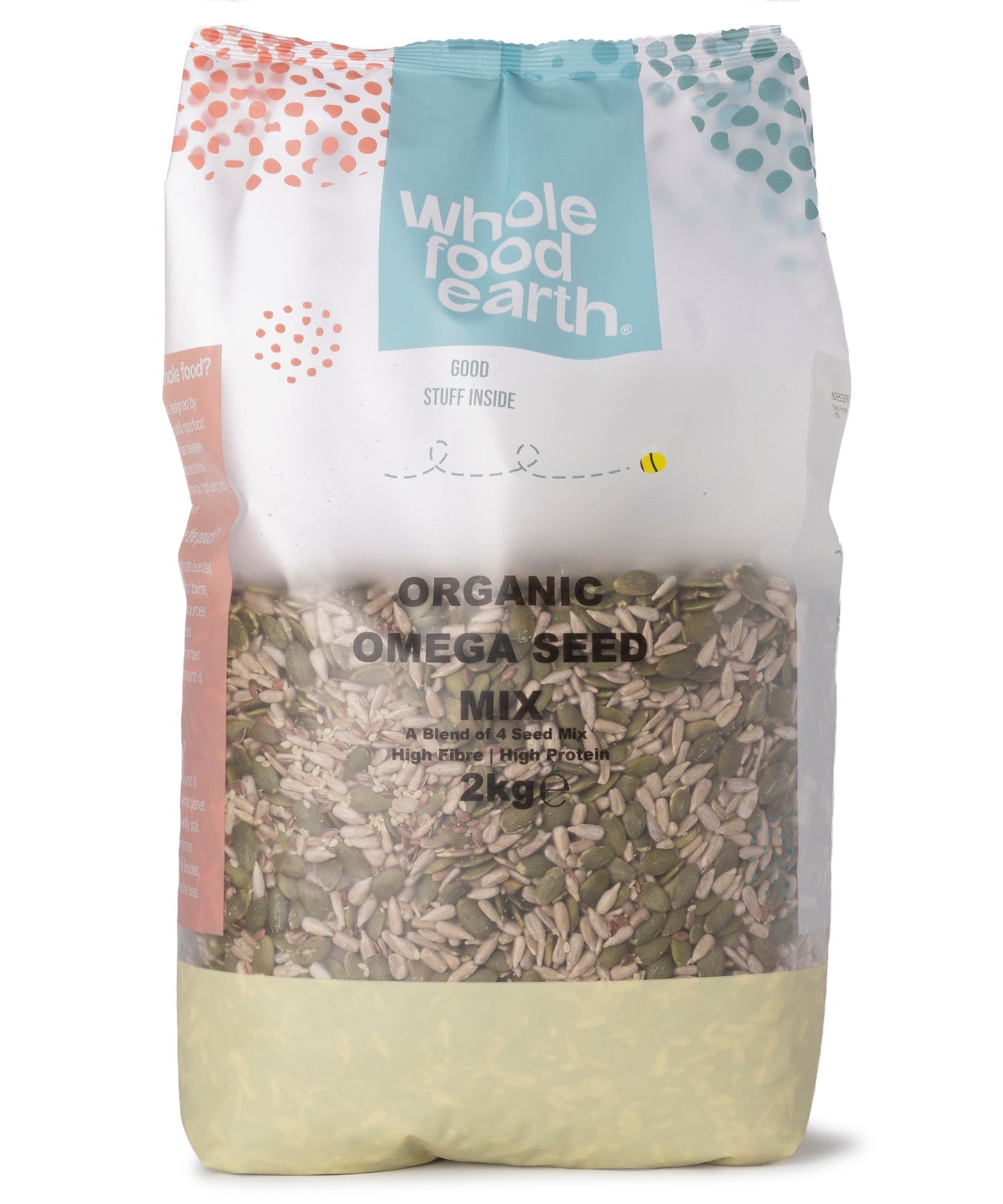 Organic Omega Seed Mix - (A blend of 4 Nutritious Seeds)