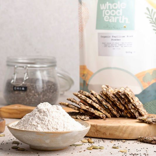 Organic Psyllium Husk Powder