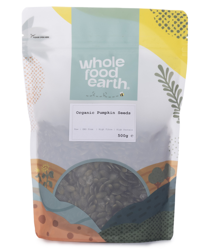 Organic Pumpkin Seeds